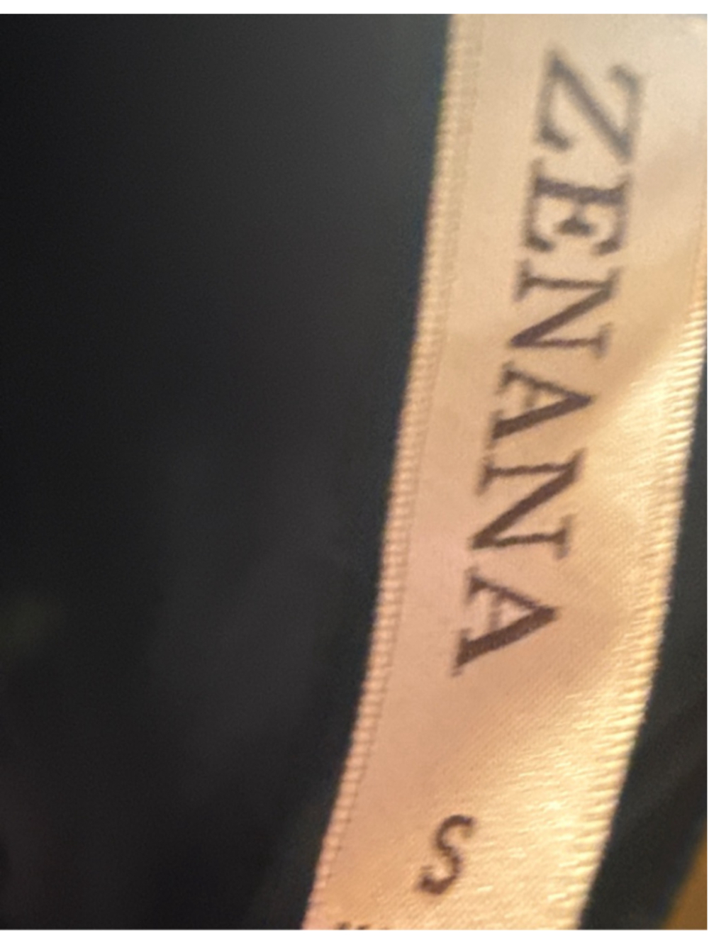 ZENANA Black Wide Leg Pants S - Picture 4 of 4